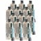 Ber-Fix 2k Kleber - Epoxidharz Kleber 30 Min echter Epoxy Kleber 2 Komponenten Kleber Kunststoff Metall Glas Stein Beton Holz 12x 50g Kartusche