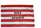 BANDERA DE RAYAS ROJIBLANCA