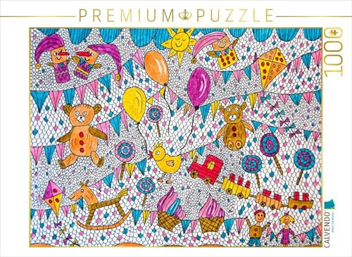 CALVENDO Puzzle Kindergeburtstag | 1000 Teile Lege-Größe 64 x 48 cm Foto-Puzzle für glückliche Stunden