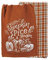Küchentücher, Kürbis-Gewürze, gebranntes Orange, Dekor, Geschirrtuch mit Karomuster, Orange, Küchentuch, Thanksgiving-Dekor, Set mit 2 Geschirrtüchern aus Baumwolle