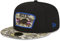 New Era 59Fifty Buffalo Bills Cap Basecap Baseballcap Flat Brim Fitted NFL-Cap Herren - Hinten geschlossen, mit Schirm Herbst Sommer Frühjahr Winter Frühling-Sommer Herbst-Winter - 7 0/0 (55,8 cm)