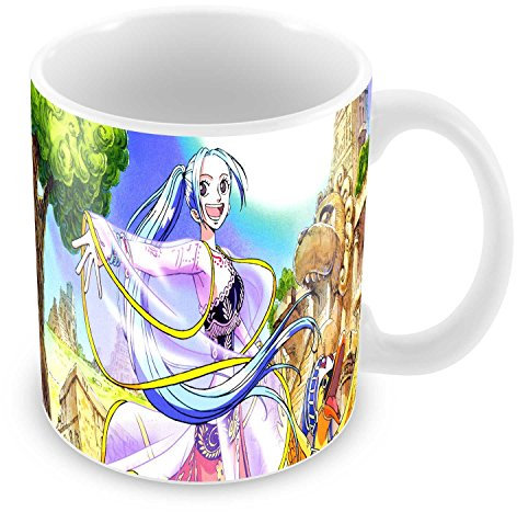 Taza vivi personaje One Piece Reino Alabasta