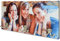 Ocadeau Wandgarderobe mit eigenem Foto personalisierbar - Fotodruck-Holzgarderobe zum Selbstgestalten mit 3 Haken - Personalisierbare Garderobe mit einem Foto Ihrer Wahl bedruckbar
