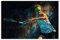 XXJDSK Leinwand Bilder Alexander Zverev Herren-Porträt-Poster mit Tennis-Superstar-Spieler,Sport, Landschaft, Büro, Raumdekoration, Geschenk, 60x90cm Kein Rahmen
