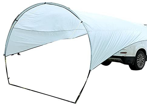 Auto-Seitenmarkise - Autozelt für Camping Campingzelt Leichte Automarkise für Campingausflüge Notfall Bug Out Selbstfahrendes Tourauto Heckautozelt Dreieck Außenvordach Autoseitenzelt Schattierung