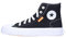 Converse Herren Chuck Taylor ALT Star Canvas Sneaker, Black/White/White, 37 EU
