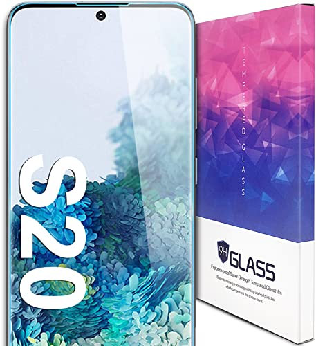 Ailicici 3 Stück für Samsung Galaxy S20 4G/5G Panzerfolie, Schutzfolie, 9H Härte, Ultra-klar, Displayschutzfolie für Samsung Galaxy S20