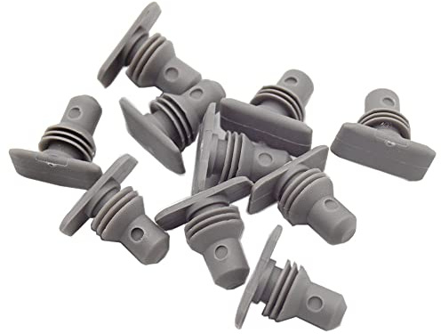 100 x YOU.S Original Türdichtung Gummidichtung Stopfen Befestigungsclips Clips Ø 4-3B0839723