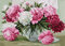 MISHBAY Diamond Painting Blumenstrauß - 30x40cm Diamond Painting Erwachsene - Diamant Painting Bilder Blumen - DIY 5D Satz Wand Dekor Diamantstickerei