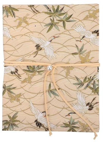 Operitacx Piccola Copertina Protettiva in Tela per Libri Tascabili, Adatta per Libri Tascabili Formato A5, Copertina Protettiva in Tessuto per con Rigida e Morbida, Romanzi