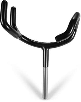 WHAMVOX Metal Microphone Stand Floor Tripod Y Type Bracket Support Holder Microphone Boom Pole for Studio Recording