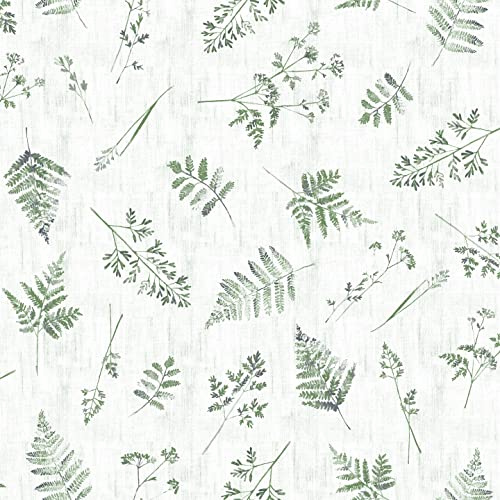 d-c-fix tovaglia plastificata Monte Carlo Meadowia verde - cerata PVC antimacchia impermeabile moderno - copritavolo plastica tavolo per uso interno ed esterno - 110 cm x 140 cm rettangolare | tovaglia in stile vintage per tavolo da cucina, da pranzo o da giardino – idonea agli alimenti, lavabile & impermeabile
