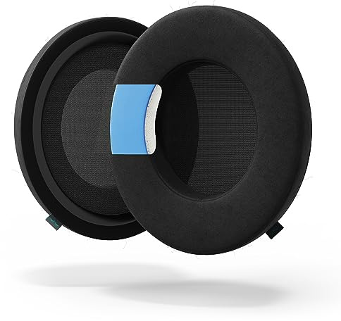 Hawkridge DuraCool EP1 - Cooling Gel Replacement Earpads for HyperX Cloud and Logitech-G Pro X - SoftTouch, 1 Pair | Replacement Ear pads, Ear Cushions, Ear Cups