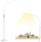 anyts Stehlampe Dimmbar LED Stehlampe Wohnzimmer Stehleuchte mit 3 Verwendungen als schreibtischlampe/stehlampe/klemmbar architektenlampe