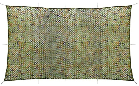 vidaXL Tarnnetz mit Aufbewahrungstasche Sichtschutz Armee Netz Camouflage Jagd
