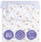 Kinderbettwäsche 100x135 Baumwolle – Bettwäsche Kinder Baby Jungen Mädchen Bettwäsche-Sets Bettbezug 100 x 135 cm Kissenbezug 40x60 Hirsch mit Grau