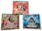 TCGHalo Acrylic Yugioh Booster Box Case (3 Pack) Acrylic Display Case for Yu-Gi-Oh Booster Box - Sliding Magnetic Lid 5MM Thick - Hard Yugioh Card Booster Box Case Storage Clear Acrylic Display Case