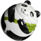 LIFKOME Panda-duftkerze Im Glas Party-aromakerze Duftkerzendekor Ätherische Öle Kerze Duftkerze Zur Dekoration Spezielle Duftkerze Lavendelduftkerzen Ornament Keramik Souvenir Empfindlich