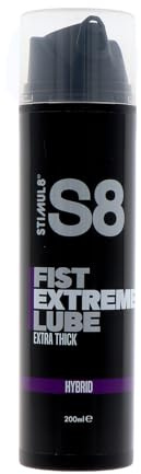 S8 Hybrid Fisting Gleitgel 200 ml – Extra Starkes Gleitmittel, Intensive Anwendung