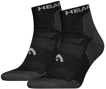 HEAD Unisex Hiking All Climates Quarter (2er Pack)