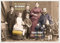 Gutsch Verlag Lustige Vintage Postkarte mit Spruch - Familienfoto 'Wir mussten die Kinder weggeben. Unser Hund war allergisch' - Witzige Karte für Freunde & Familie, Humorvolle Geschenkidee