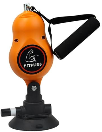 harayaa Corde de Traction pour Triceps, Cordons Extensibles, système de poulie d'entraînement de Force, Bande de résistance pour l'entraînement de Musculation, Orange