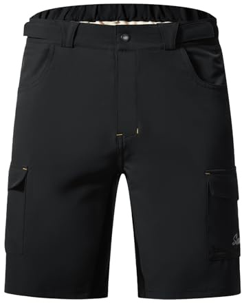 Santic MTB Hose Herren Radhose Nicht gepolstert Kein Kurzer eingeschlossen Sports Shorts
