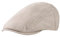 TOP-EX 100% Leinen Schiebermütze Herren Baskenmütze Mütze Sonnenschutz Sonnenhut Sommer Schirmmuetze Newsboy Cap Beige 95557 XL/XXL