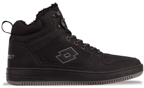 Lotto Sneaker Unisex, Nero, 40 EU, Nero, 40 EU