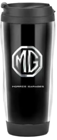 LFWCZS Auto Gourde INOX pour MG MG5,Gourde Isotherme Etanche Bidon Anti Fuite Bouteille d'eau 1 Litre sans BPA pour Bureau, Sport, Voiture, Randonnée, Gym Contenants Isothermes,D