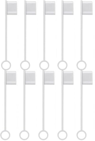 10 Pcs USB C Cable Cover,Silicone Type C Charging Port Cover Protector Dust Cap for Samsung Galaxy s23, s22, s21,s20, Note 20,Pixel,MacBook,Any Type C Charging Port