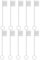 10 Pcs USB C Cable Cover,Silicone Type C Charging Port Cover Protector Dust Cap for Samsung Galaxy s23, s22, s21,s20, Note 20,Pixel,MacBook,Any Type C Charging Port