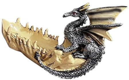 ULDIGI Ornement De Bateau Résine Dragon Boat Décoration De Bureau Et Moderne Sculpture Résine pour Maison Bureau Créatif