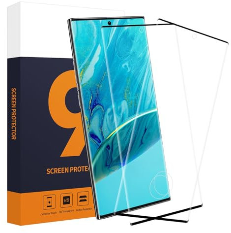 Cable Leader 2 Stück für Panzerglas für Samsung Galaxy S22 Ultra 5G Schutzfolie, 3D Full Screen Samsung Galaxy S22 Ultra Displayschutzfolie, Anti-Bläschen Anti-Staub Schutzglas für S22 Ultra 5G Folie