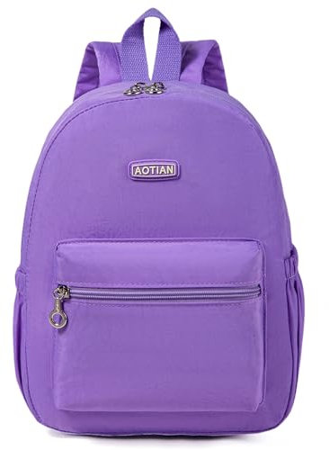 AOTIAN Donna Mini Compatto Zaino Leggero e Minimalista Zainetti per tempo libero 7 Litri