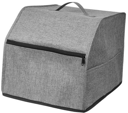 Oshhni Nähmaschinen-Abdeckung, Schutzabdeckung, Overlock-Maschinen-Abdeckung, Aufbewahrungstaschen, Staubschutz für Erwachsene, Zubehör, Profi