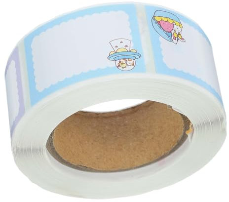 Operitacx Etiquetas Nombre Unisex Para Botellas Pegatinas Reutilizables Para Guarderías y Estudiantes