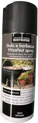 RUSTOLEUM - SPRAY ALTE TEMPERATURE NERO 400ML