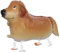 Ovanda Walking Tier Hund Folienballon, Hunde Geburtstag Deko, Luftballon Hund, Walking Luftballon Tiere, Walking Hund Ballon, Hunde Thema Party Dekoration, Geburtstags Geschenk Kinderspielzeug