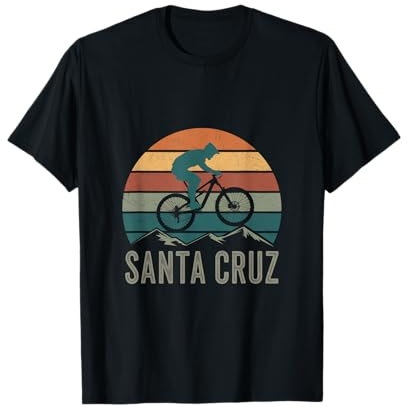 Santa Cruz CA Mountainbike Bike MTB Fahrrad T-Shirt