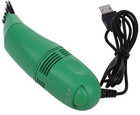 Tuesoa Mini Turbo USB for Vacuum Cleaner For Laptop PC Computer Keyboard Mouse