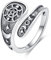 Moon Phase Spoon Ring Sterling Silver Moon Star Thumb Ring Jewellery Gifts for Women
