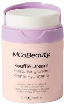 MCoBeauty Soufflé Dream Moisturising Face Cream Hydrating Daily Moisturiser