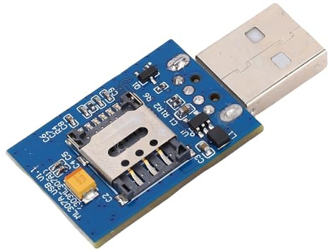 YWBL-WH 4G-Vollnetzwerkmodul, USB 2.0-Schnittstelle mit GPS-Funktion und SIM-Kartensteckplatz für ML307A-Internetzugang