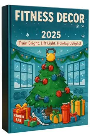 2025 Fitness-Kalender – Sportdekorationen Halloween aus Acryl 2D – 24 Tage Countdown Sport Ornament | Für Rucksack, Geldbörse, Handtasche Liebhaber