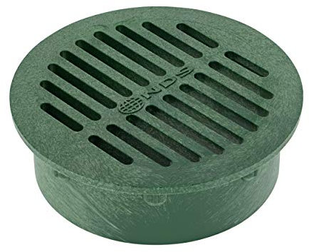 NDS Rejilla redonda de 15 cm, color verde para lavabo Spee-D Catch de 6 pulgadas, tubos de drenaje y accesorios, 6 pulgadas