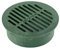 NDS Rejilla redonda de 15 cm, color verde para lavabo Spee-D Catch de 6 pulgadas, tubos de drenaje y accesorios, 6 pulgadas