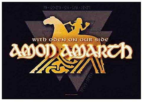 Amon Amarth Posterfahne 826