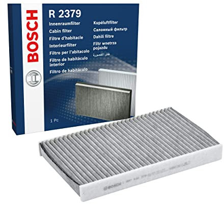 Bosch R2379 - Filtro abitacolo ai carboni attivi