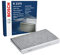 Bosch R2379 - Filtro abitacolo ai carboni attivi